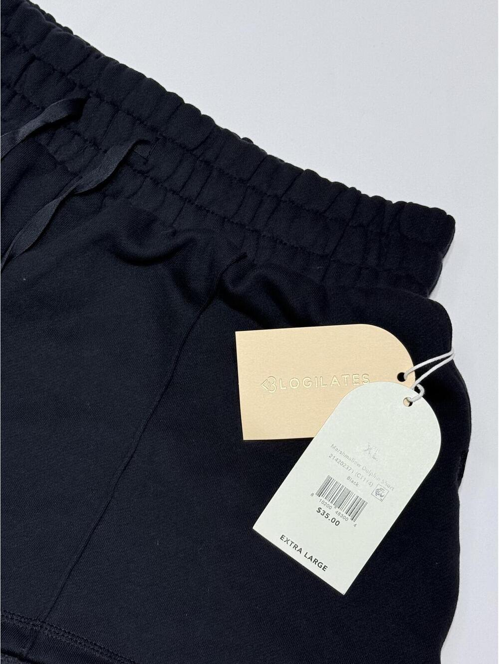 LOGILATES Black Athletic Shorts XL